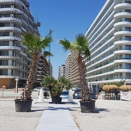 Vista Del Mar Apartment Mamaia Bagian luar foto