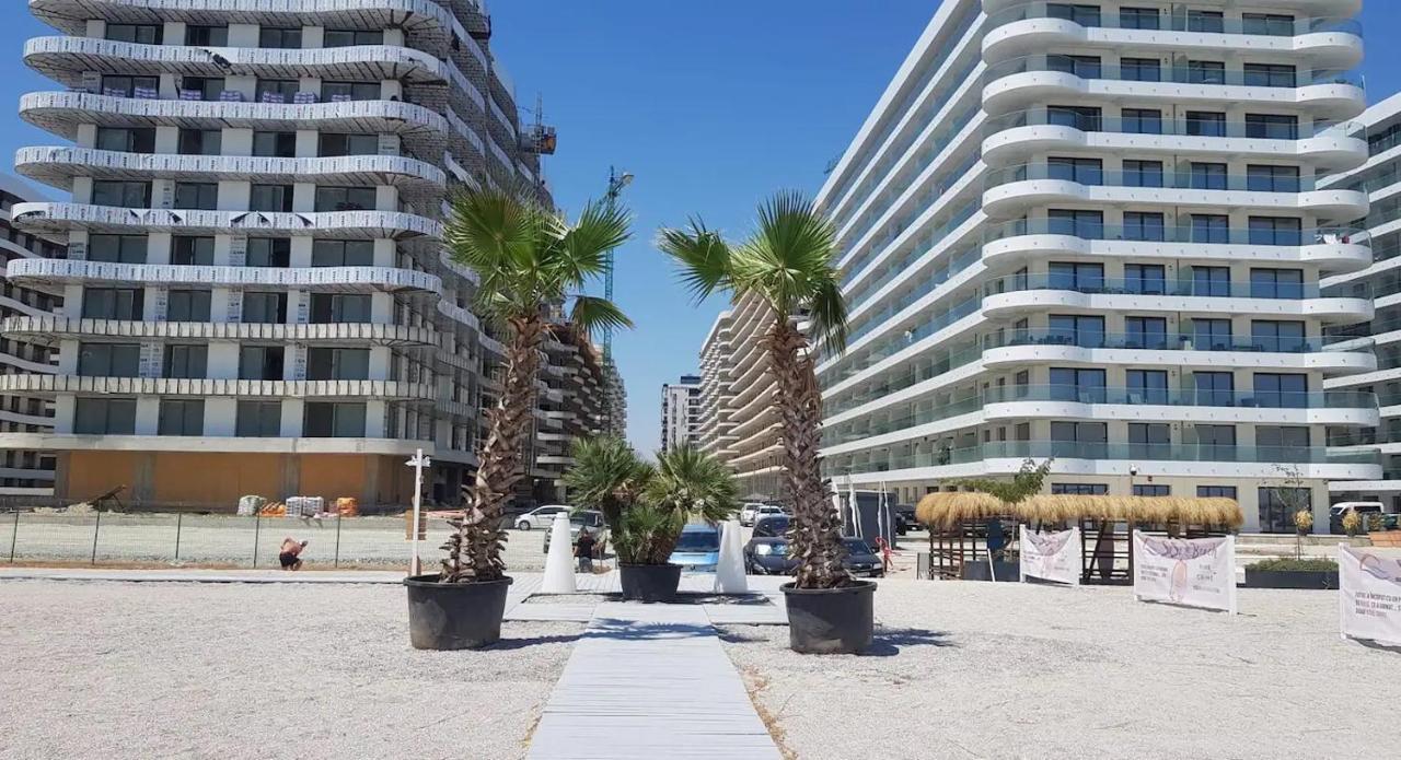 Vista Del Mar Apartment Mamaia Bagian luar foto