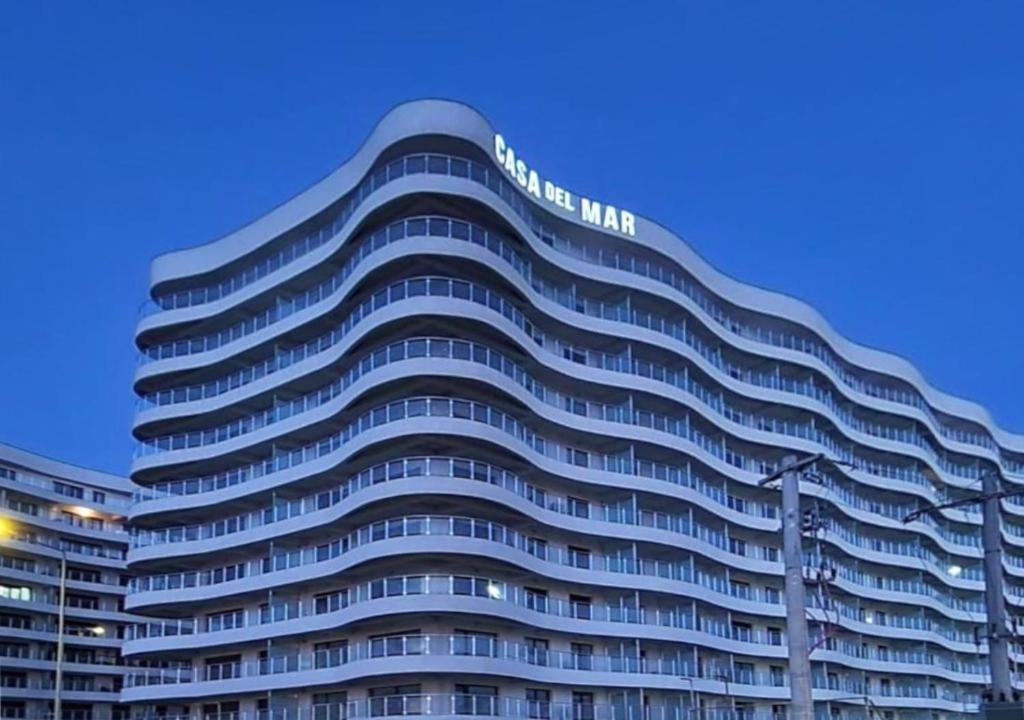 Vista Del Mar Apartment Mamaia Bagian luar foto