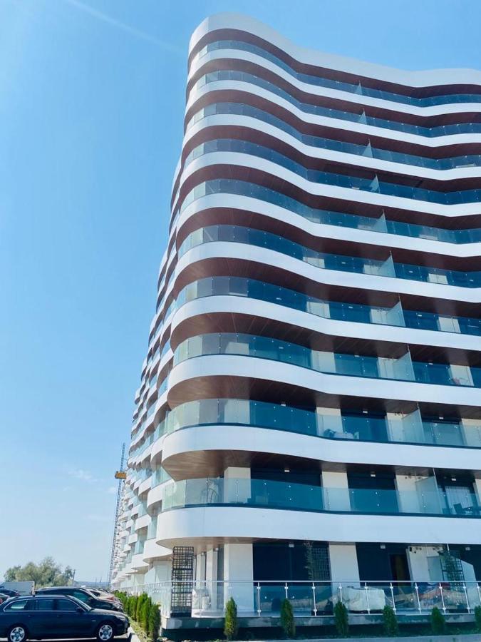 Vista Del Mar Apartment Mamaia Bagian luar foto